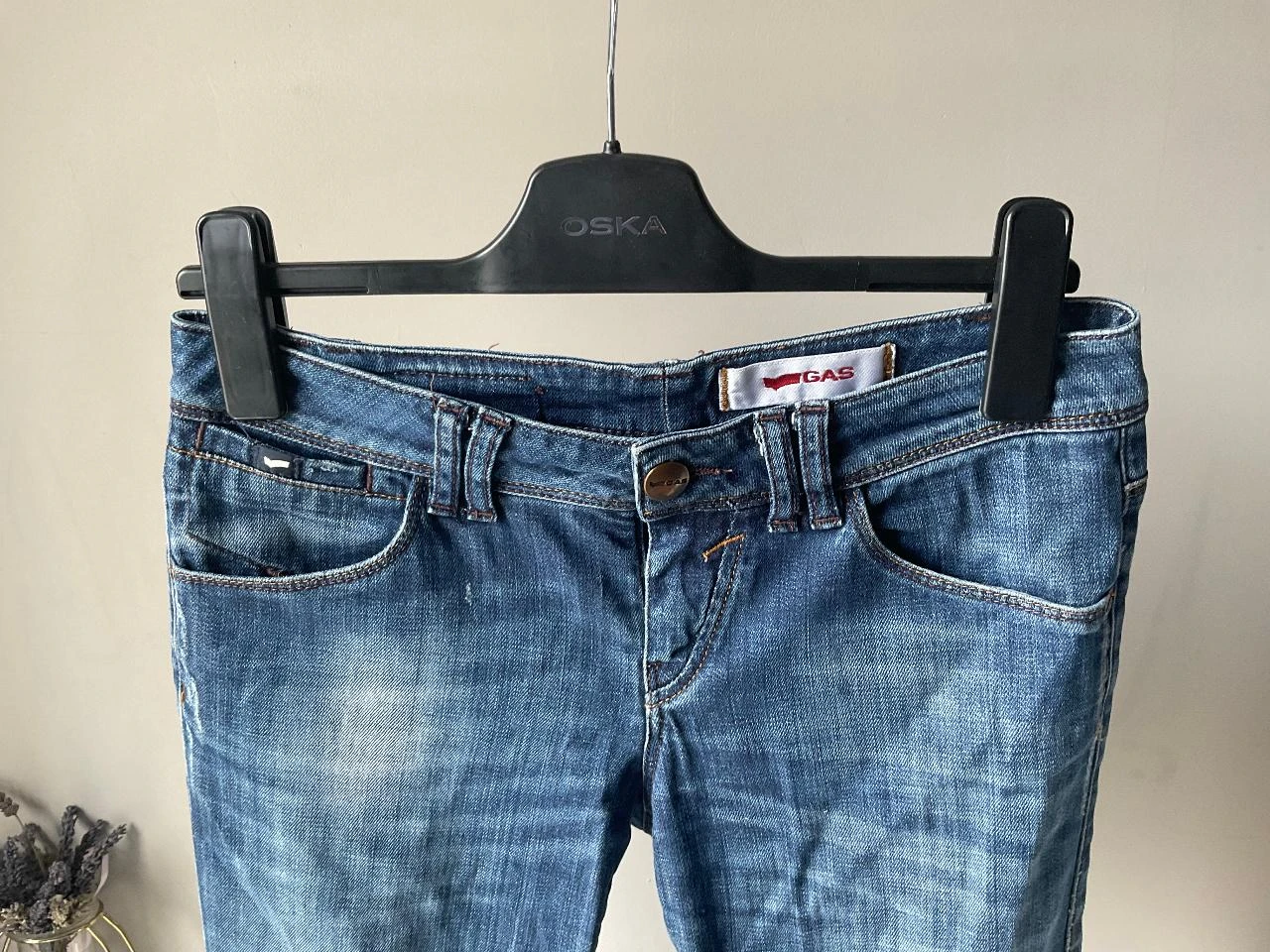 GAS women’s jeans – perfect fit & faded effect – size 40 – photo 2